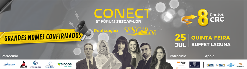Conect - 8º Fórum SESCAP-LDR